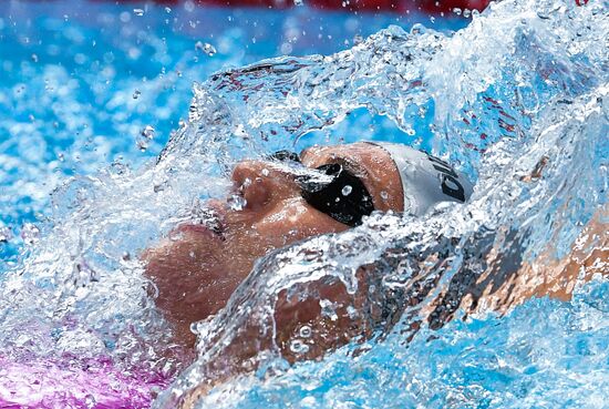 17th FINA World Championships. Swimming. Day eight