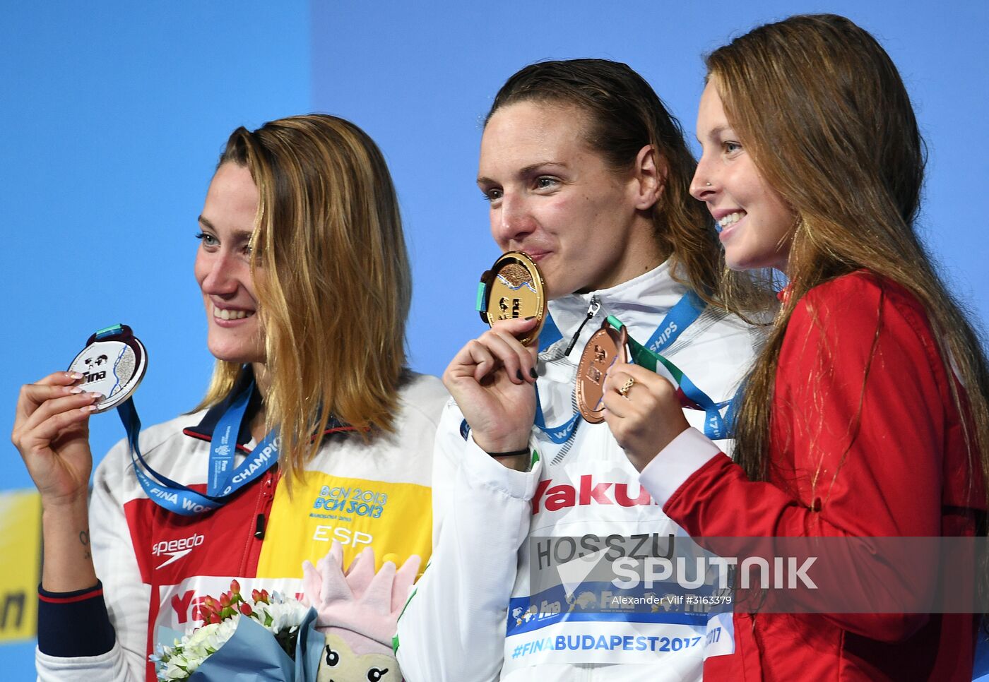 17th FINA World Championships. Swimming. Day eight