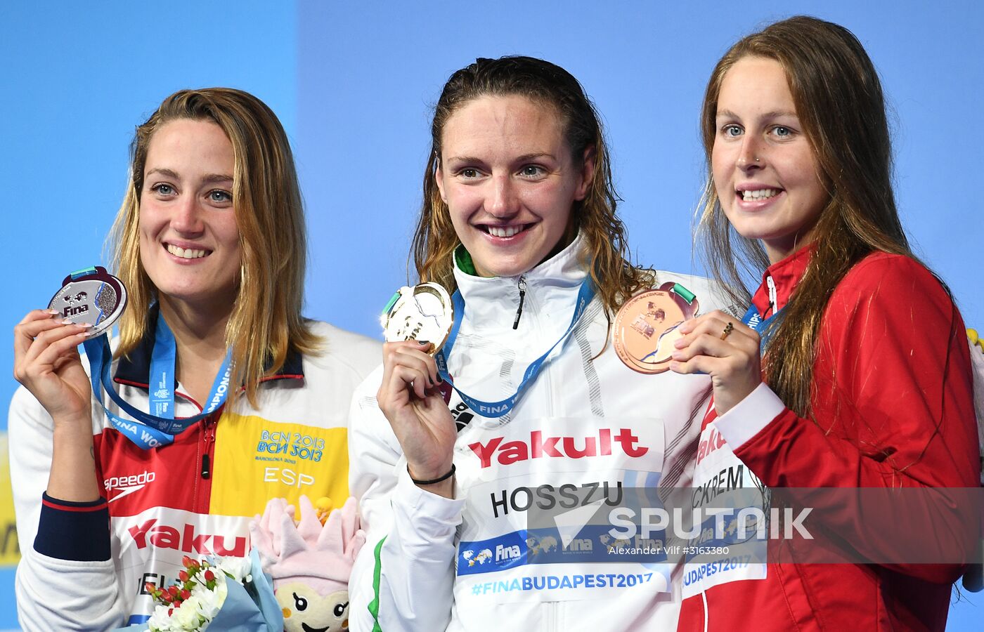 17th FINA World Championships. Swimming. Day eight