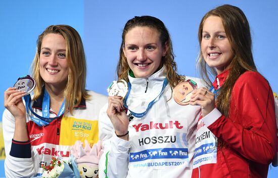 17th FINA World Championships. Swimming. Day eight