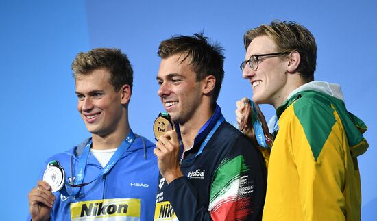 17th FINA World Championships. Swimming. Day eight
