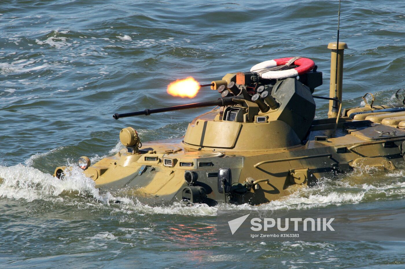 Navy Day celebrations in Russian cities