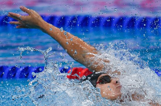 17th FINA World Championships. Swimming. Day eight