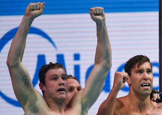 17th FINA World Championships. Swimming. Day eight