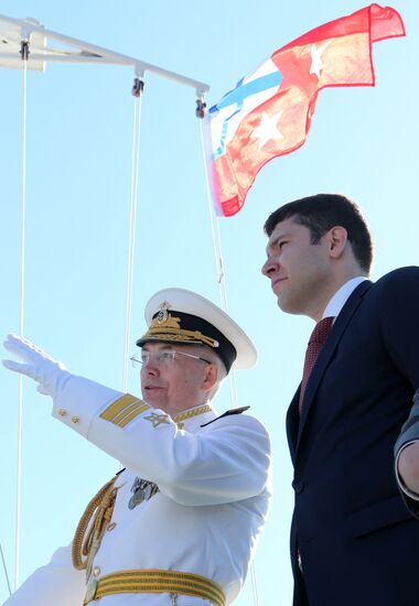 Navy Day celebrations in Russian cities