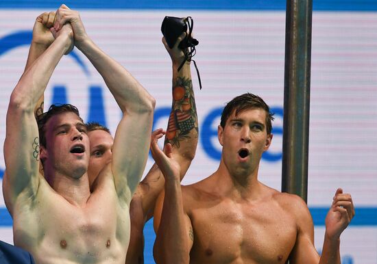 17th FINA World Championships. Swimming. Day eight