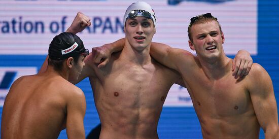 17th FINA World Championships. Swimming. Day eight