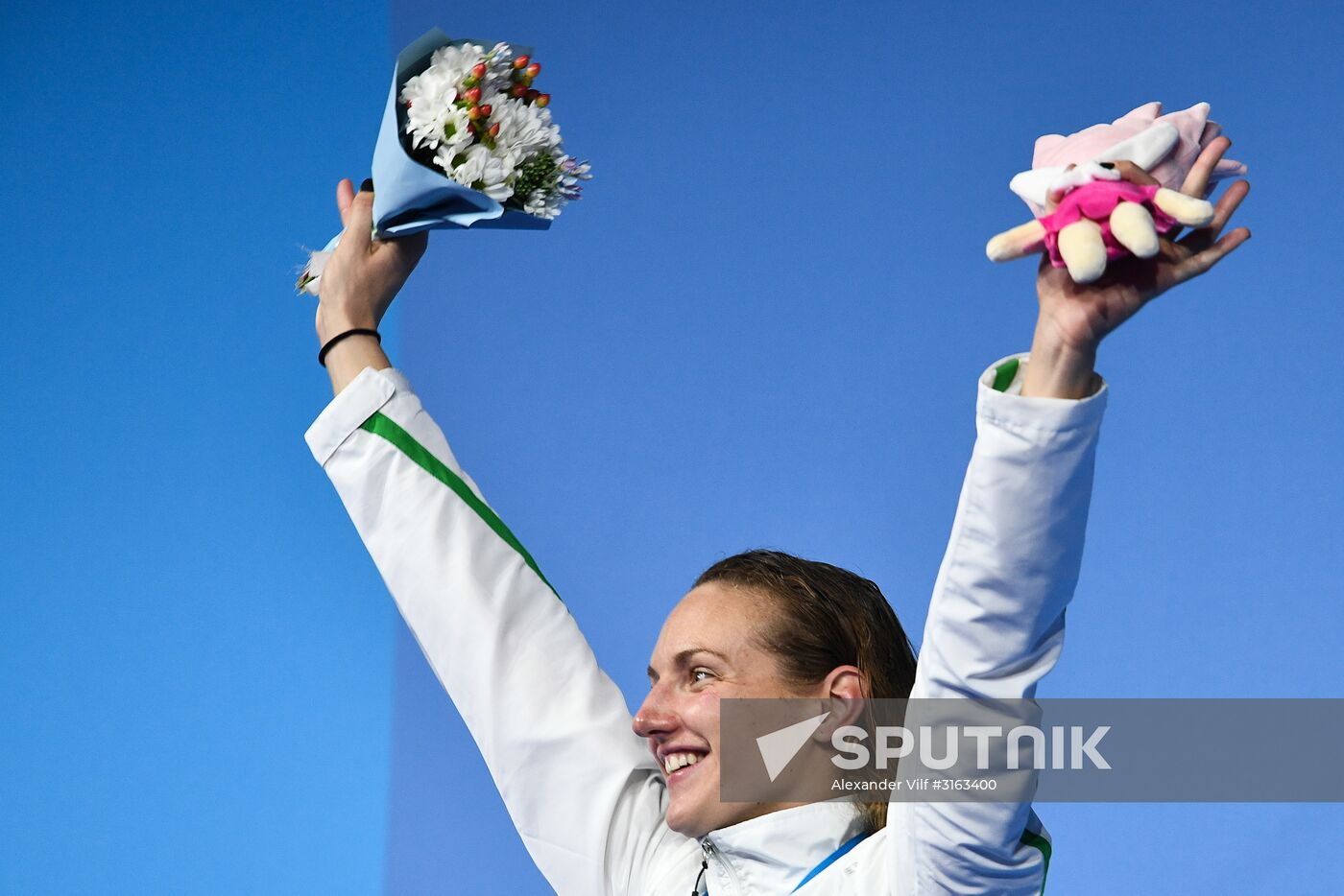 17th FINA World Championships. Swimming. Day eight