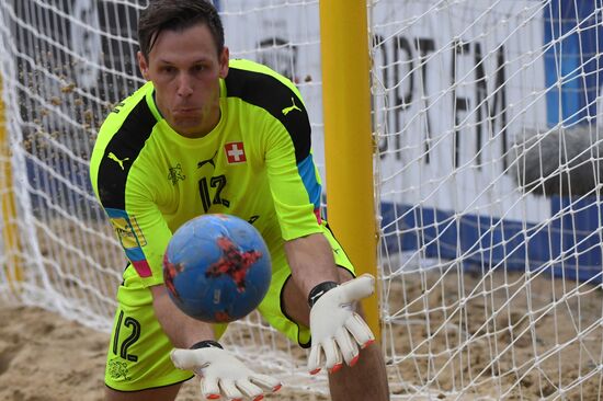 2017 Euro Beach Soccer League. Russia vs. Switzerland