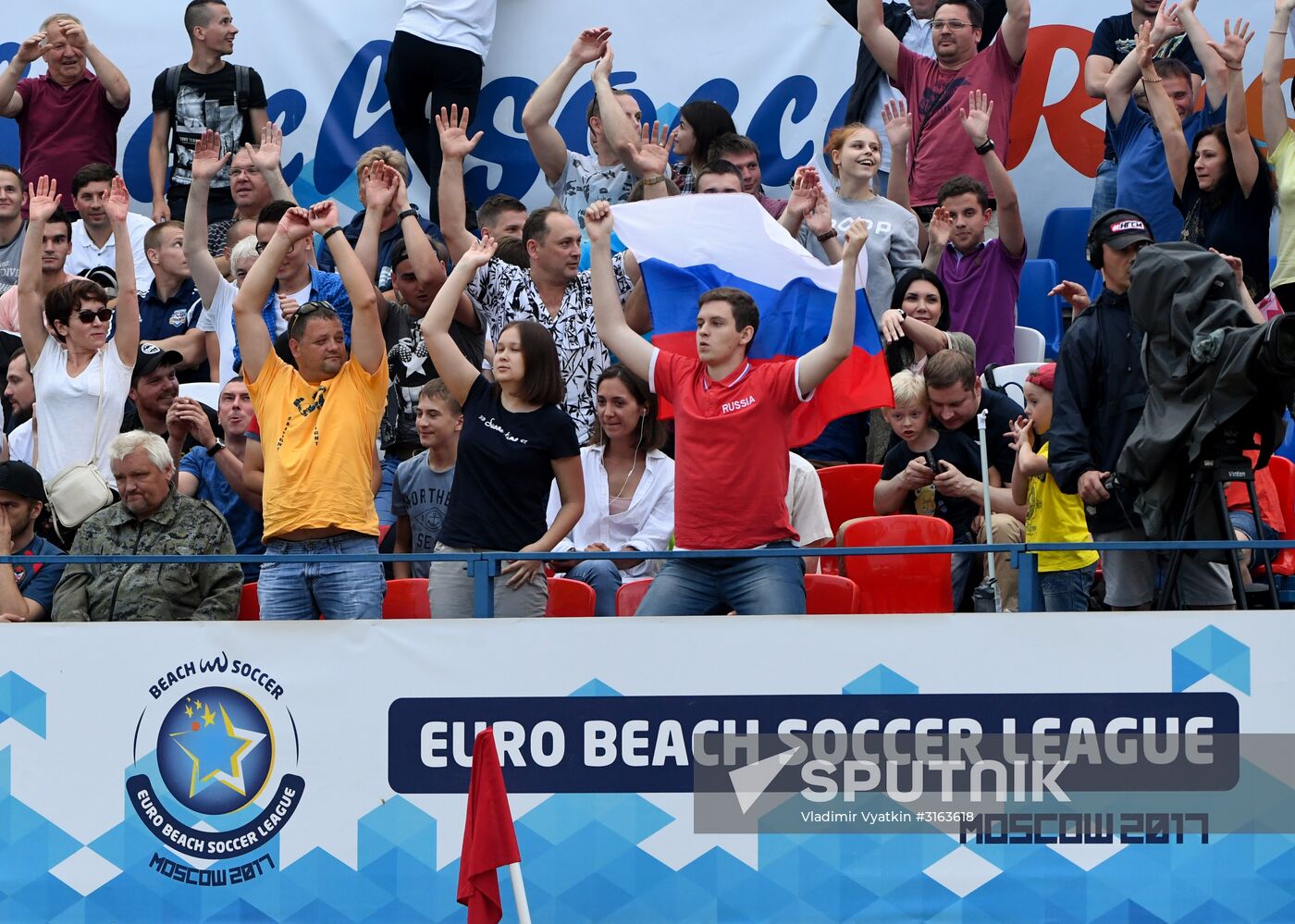 2017 Euro Beach Soccer League. Russia vs. Switzerland