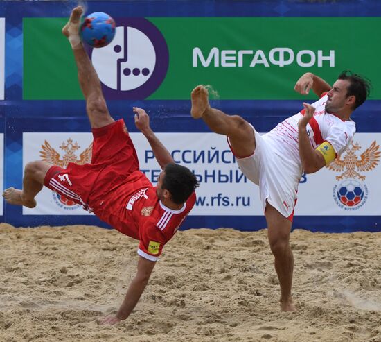 2017 Euro Beach Soccer League. Russia vs. Switzerland