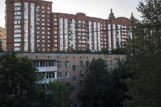 Housing relocation in Moscow