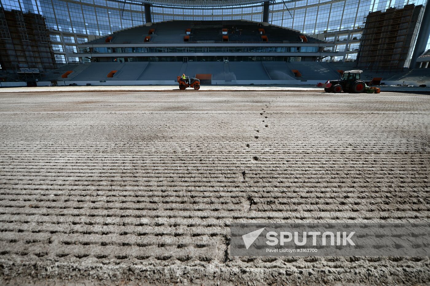 Remodeling of Central Stadium in Yekaterinburg for 2018 World Cup