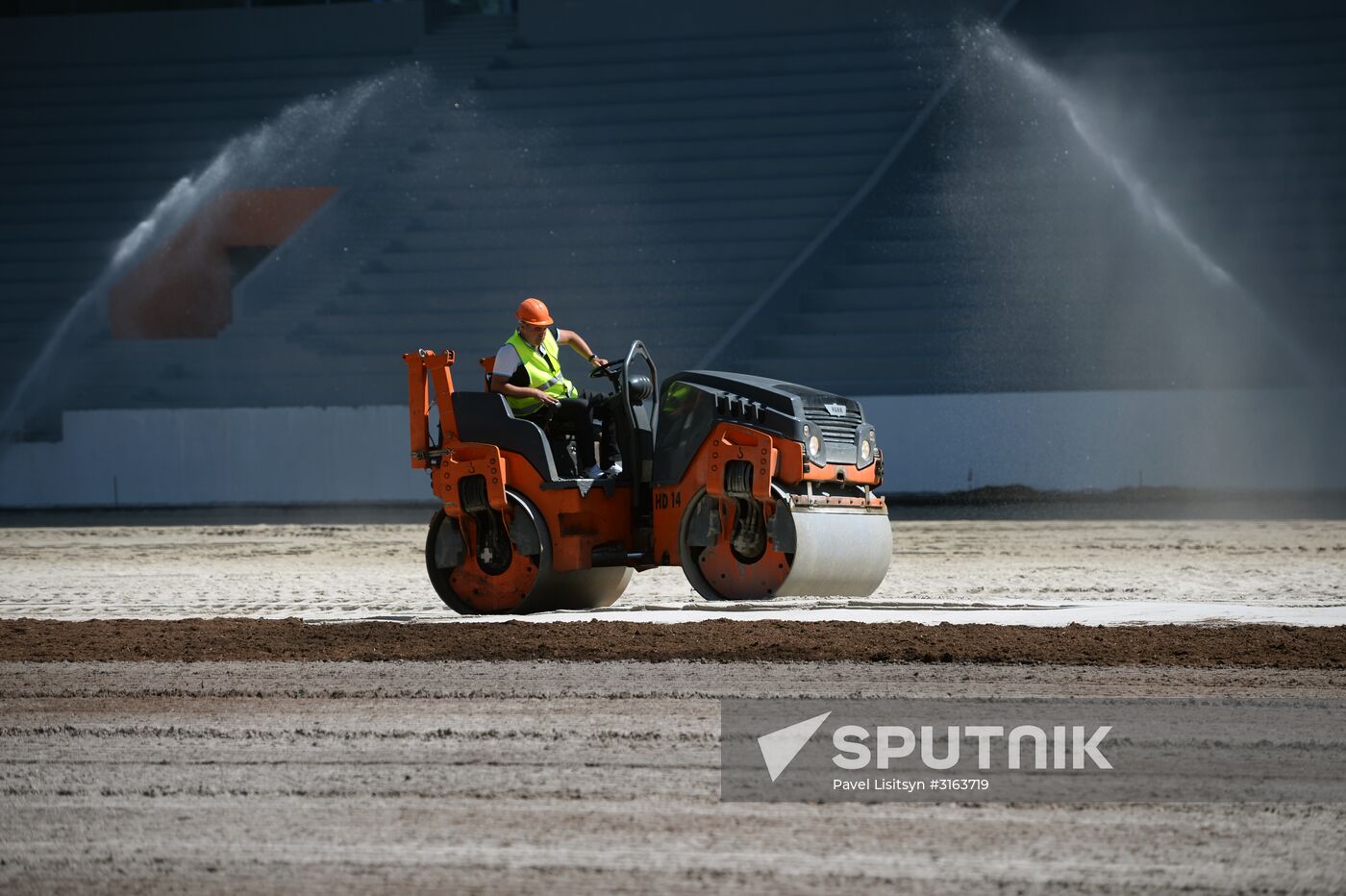 Remodeling of Central Stadium in Yekaterinburg for 2018 World Cup