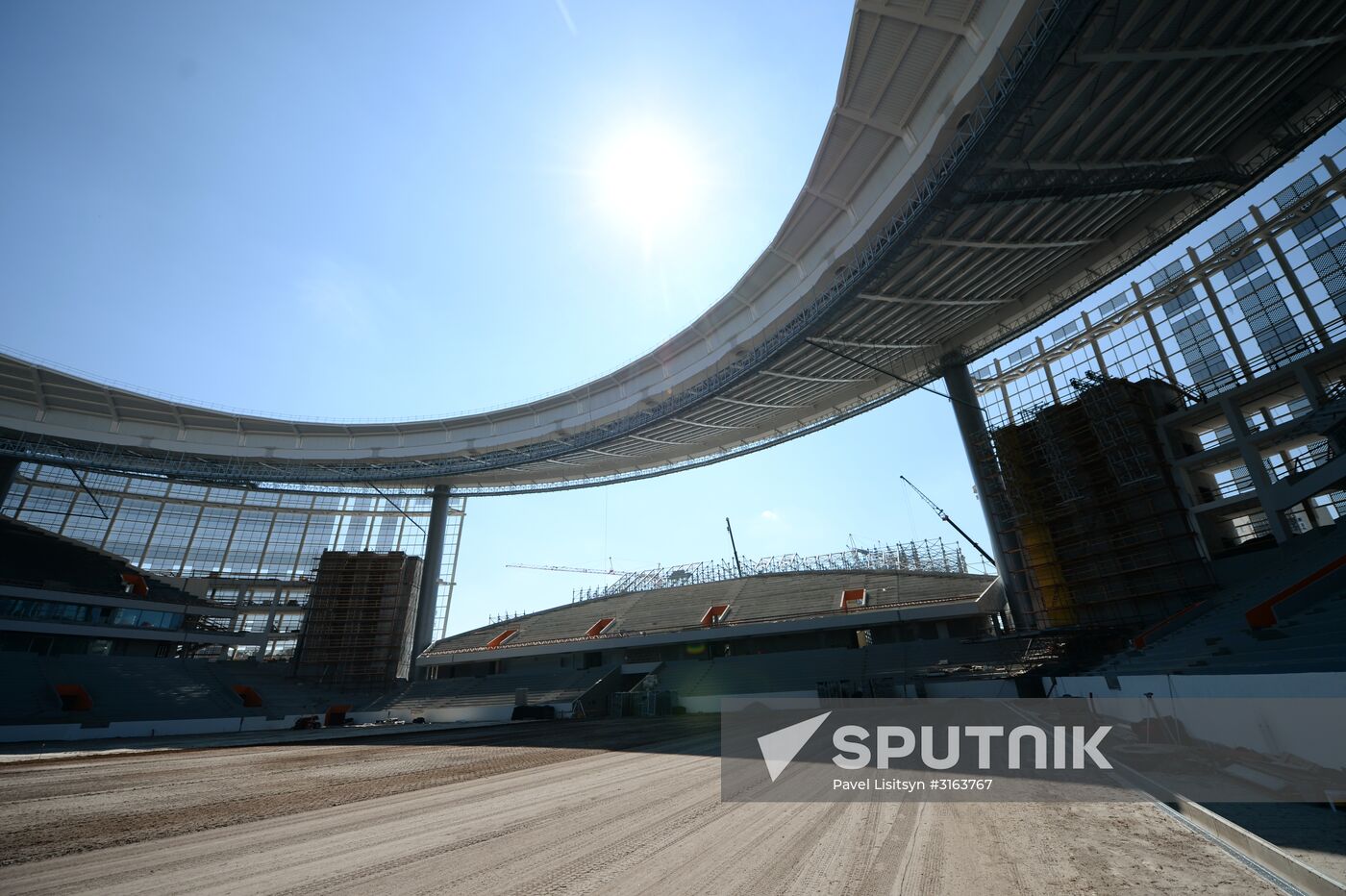 Remodeling of Central Stadium in Yekaterinburg for 2018 World Cup