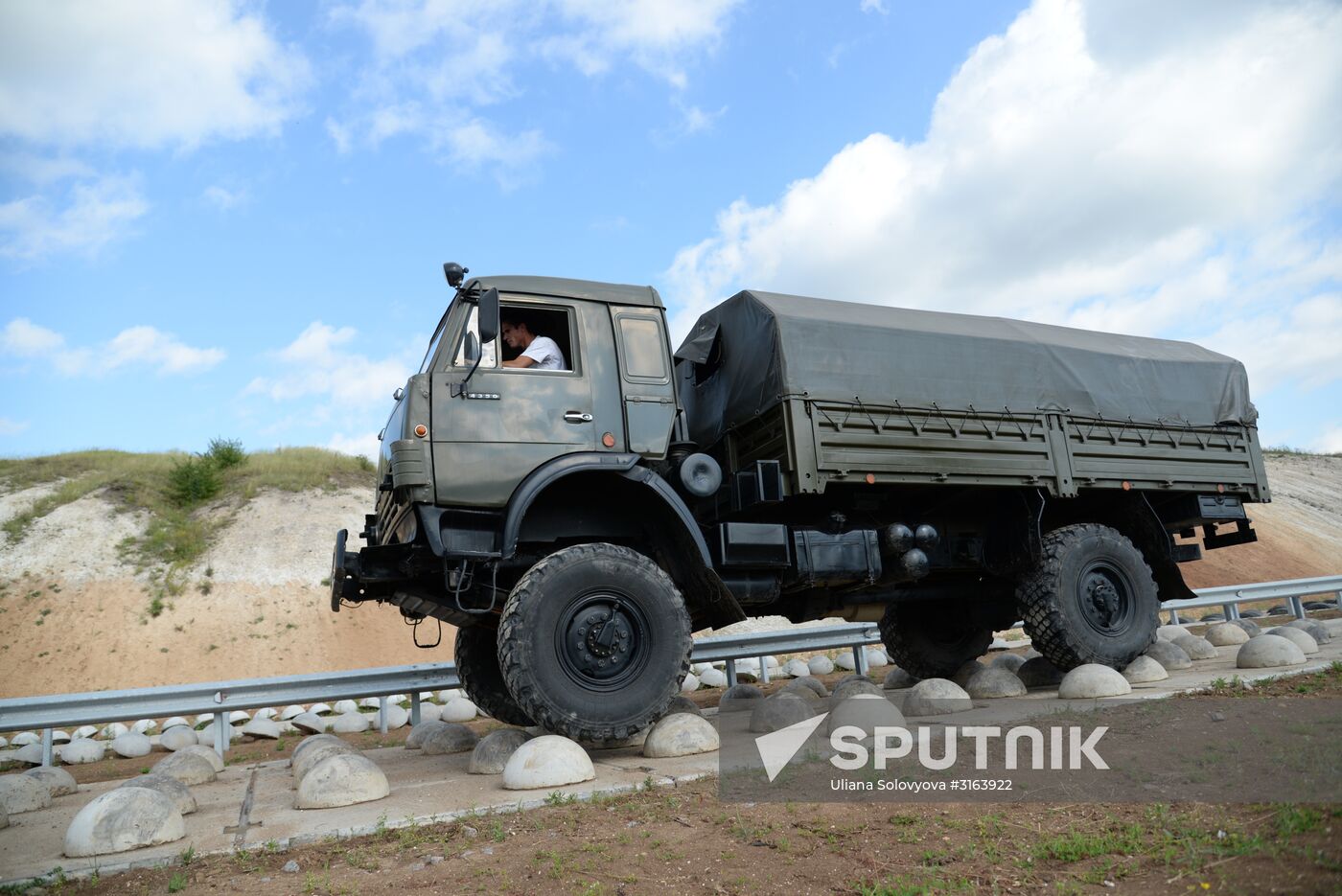 Masters of Armored Vehicles International Army Games in Voronezh Region