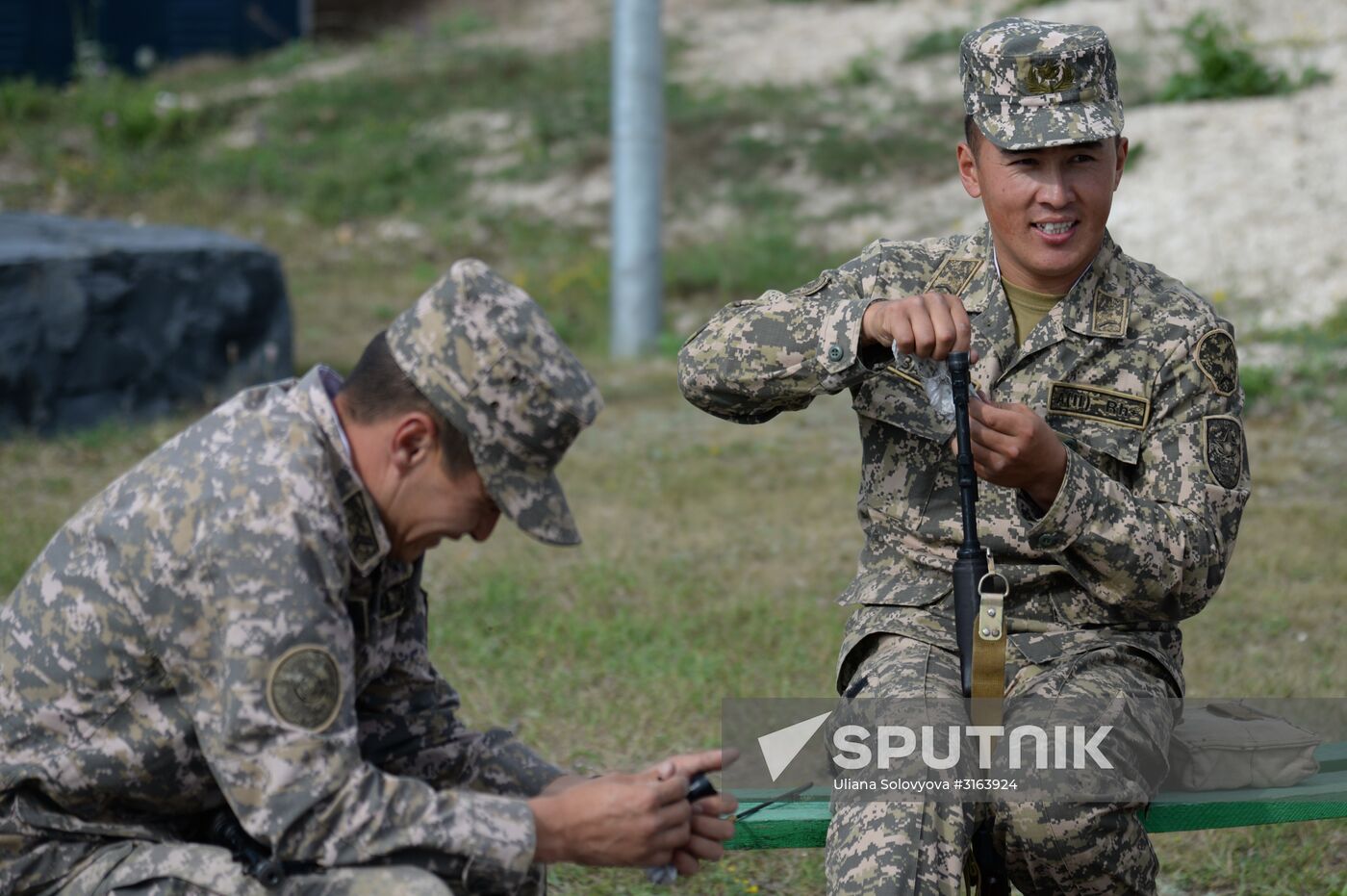 Masters of Armored Vehicles International Army Games in Voronezh Region