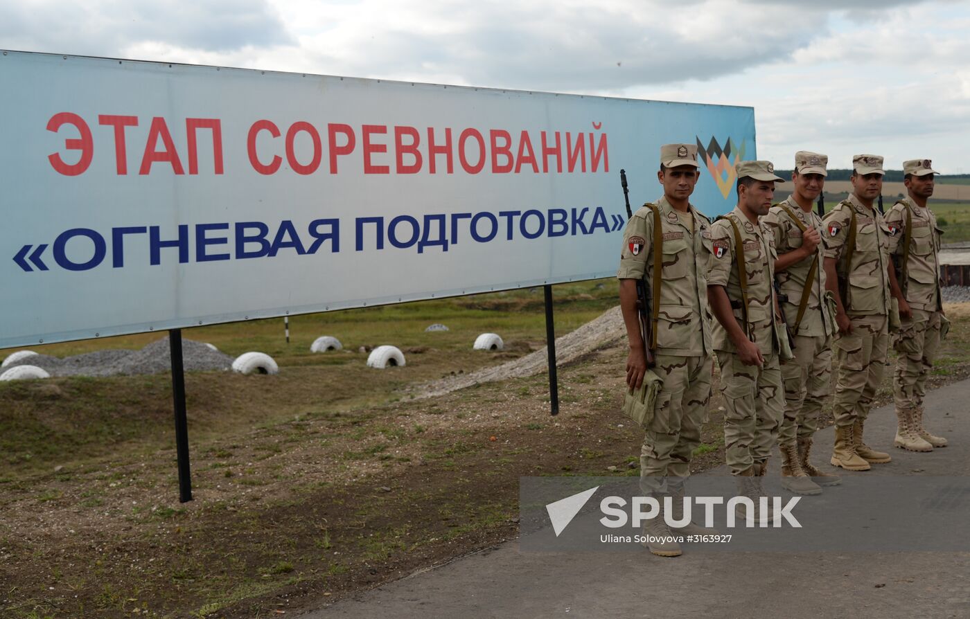 Masters of Armored Vehicles International Army Games in Voronezh Region