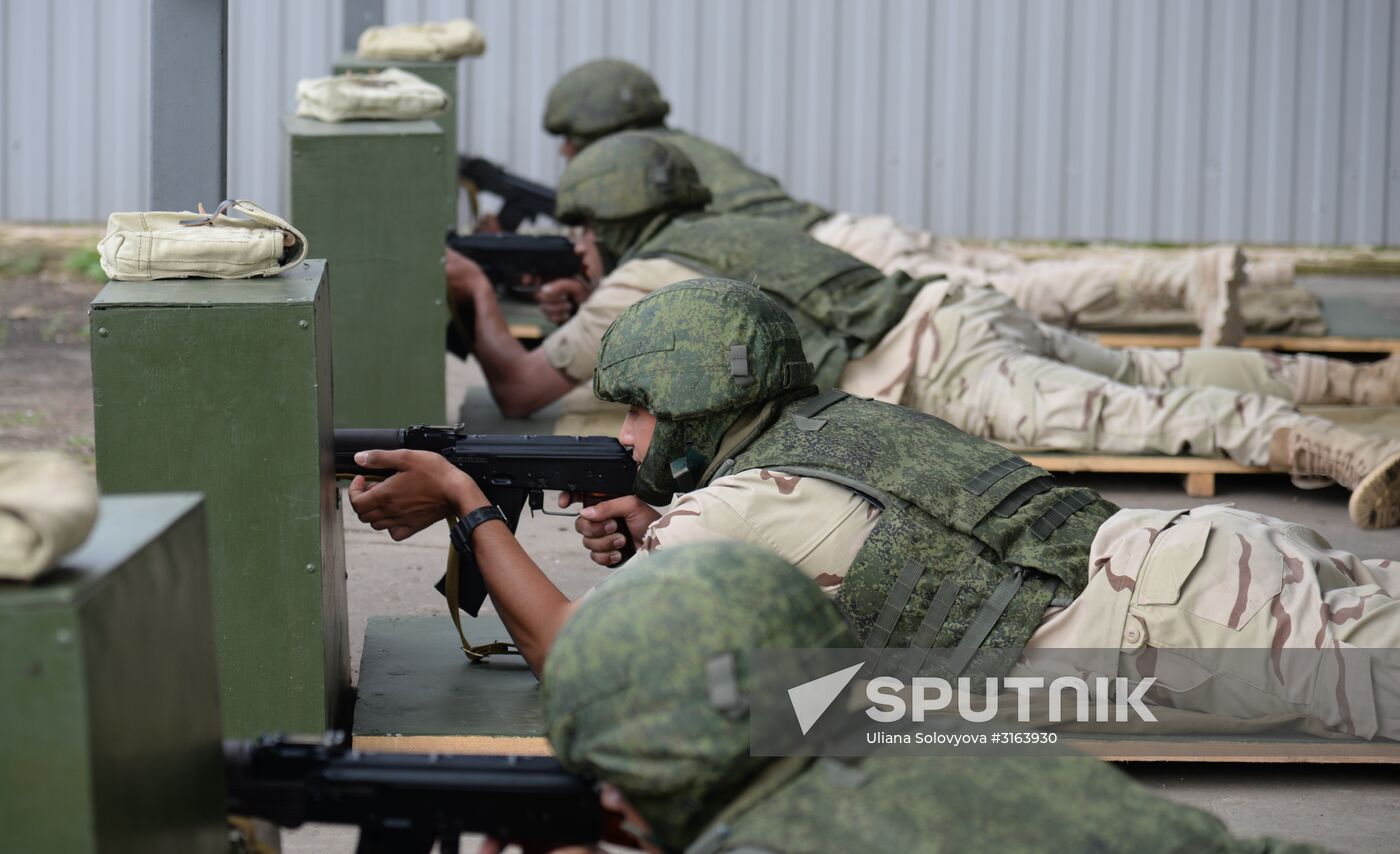 Masters of Armored Vehicles International Army Games in Voronezh Region