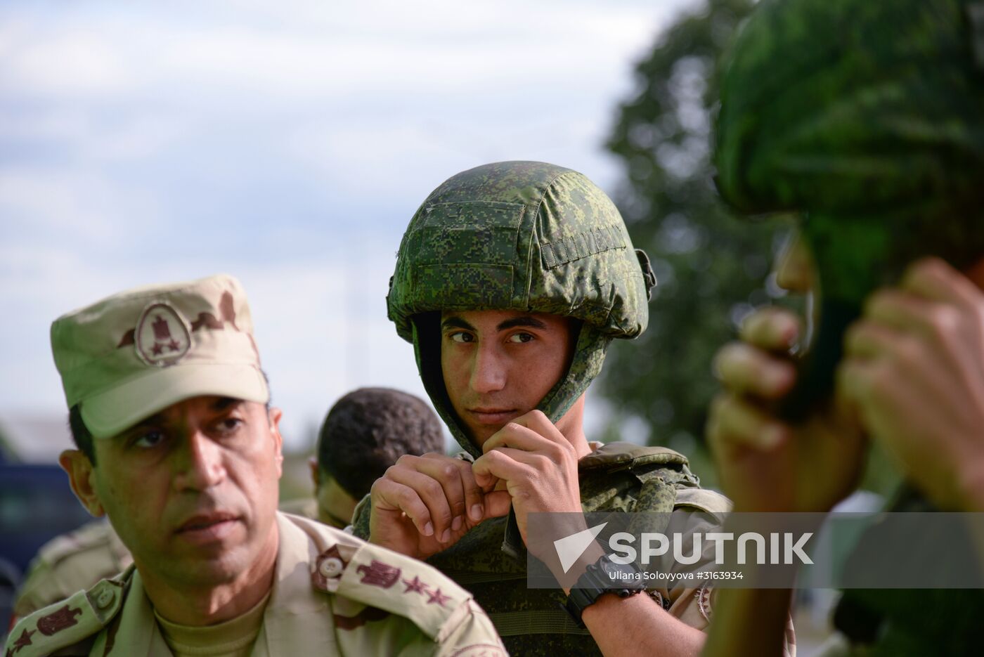 Masters of Armored Vehicles International Army Games in Voronezh Region