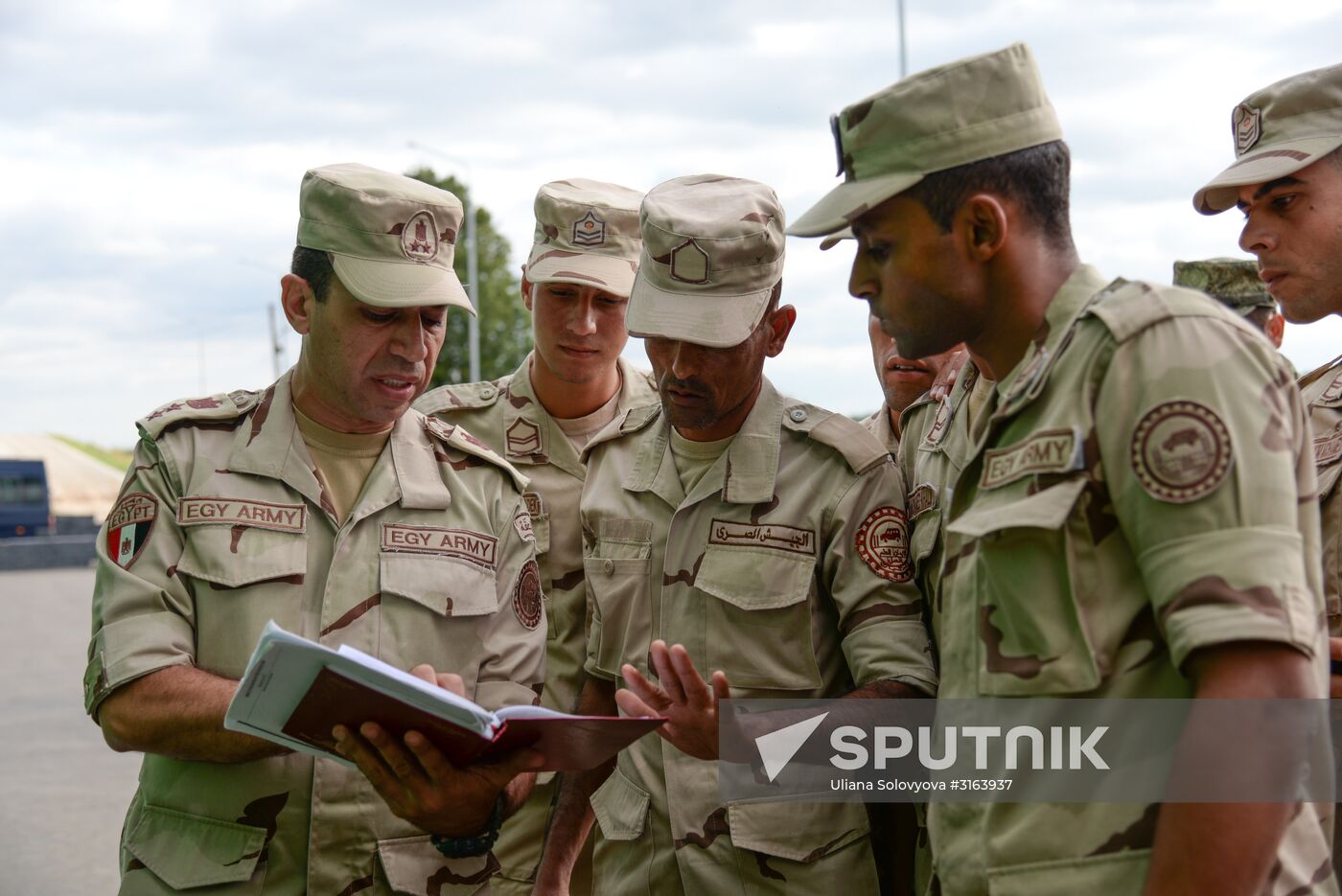 Masters of Armored Vehicles International Army Games in Voronezh Region