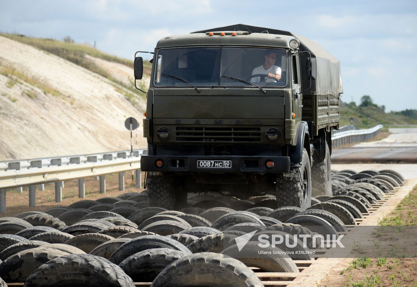 Masters of Armored Vehicles International Army Games in Voronezh Region