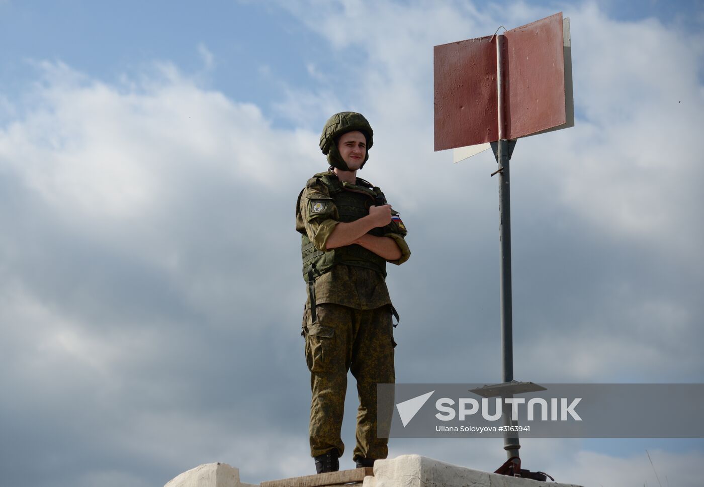 Masters of Armored Vehicles International Army Games in Voronezh Region