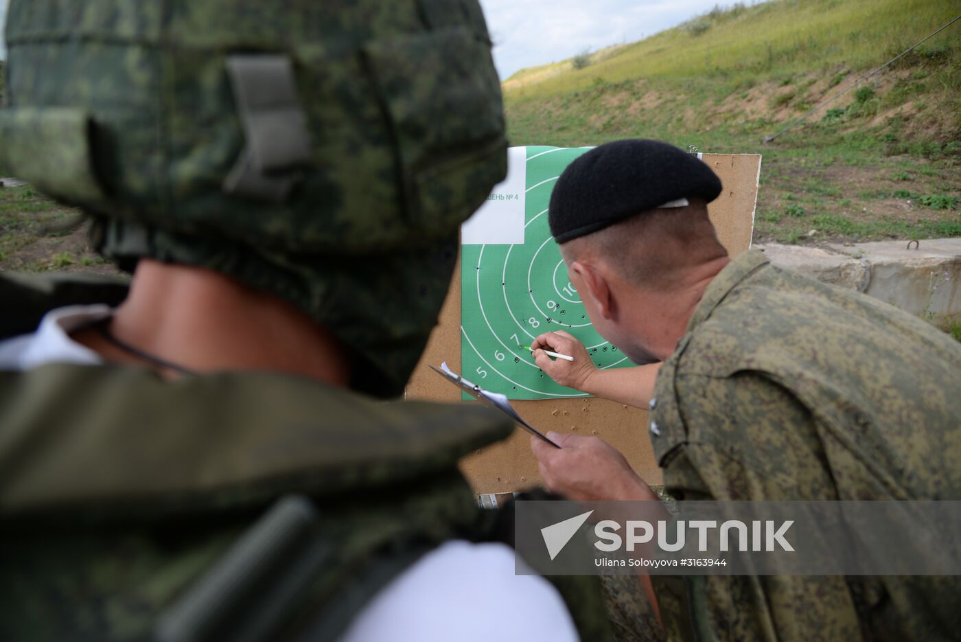 Masters of Armored Vehicles International Army Games in Voronezh Region