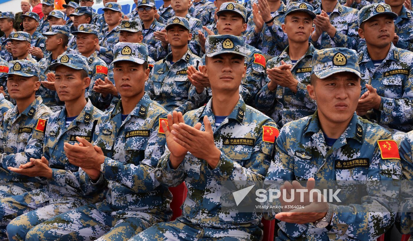 Vladivostok hosts Sea Cup and Amphibious Landing international competitions