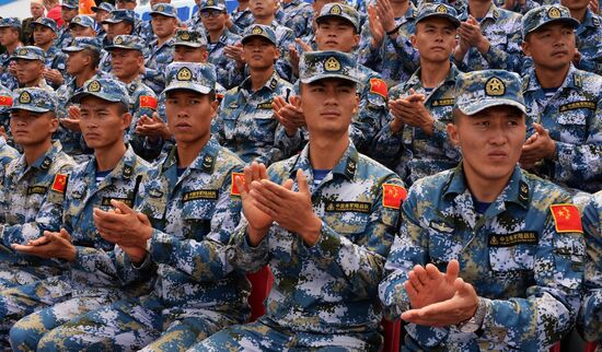 Vladivostok hosts Sea Cup and Amphibious Landing international competitions