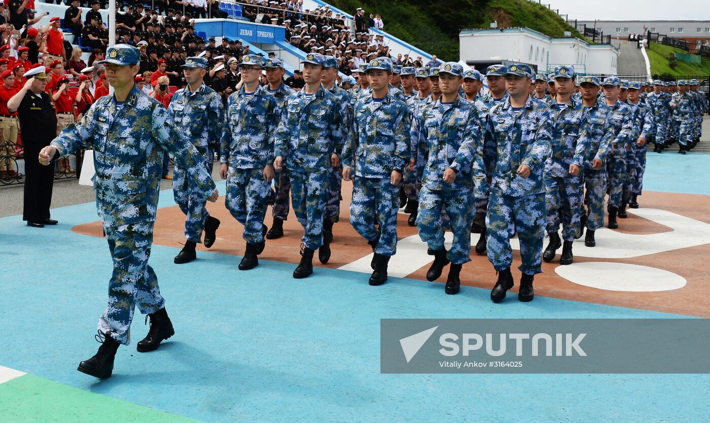 Vladivostok hosts Sea Cup and Amphibious Landing international competitions