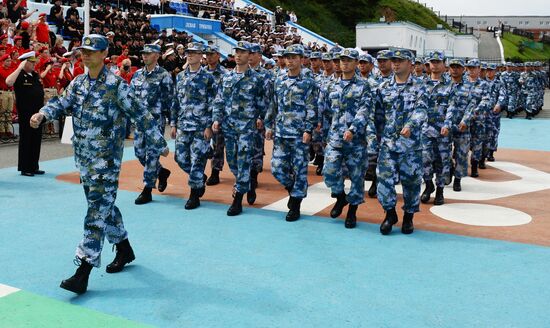 Vladivostok hosts Sea Cup and Amphibious Landing international competitions