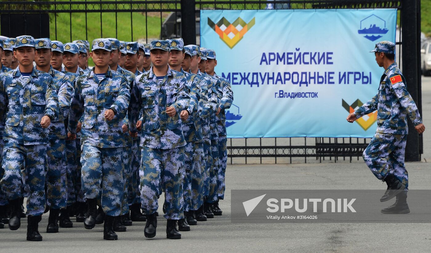 Vladivostok hosts Sea Cup and Amphibious Landing international competitions