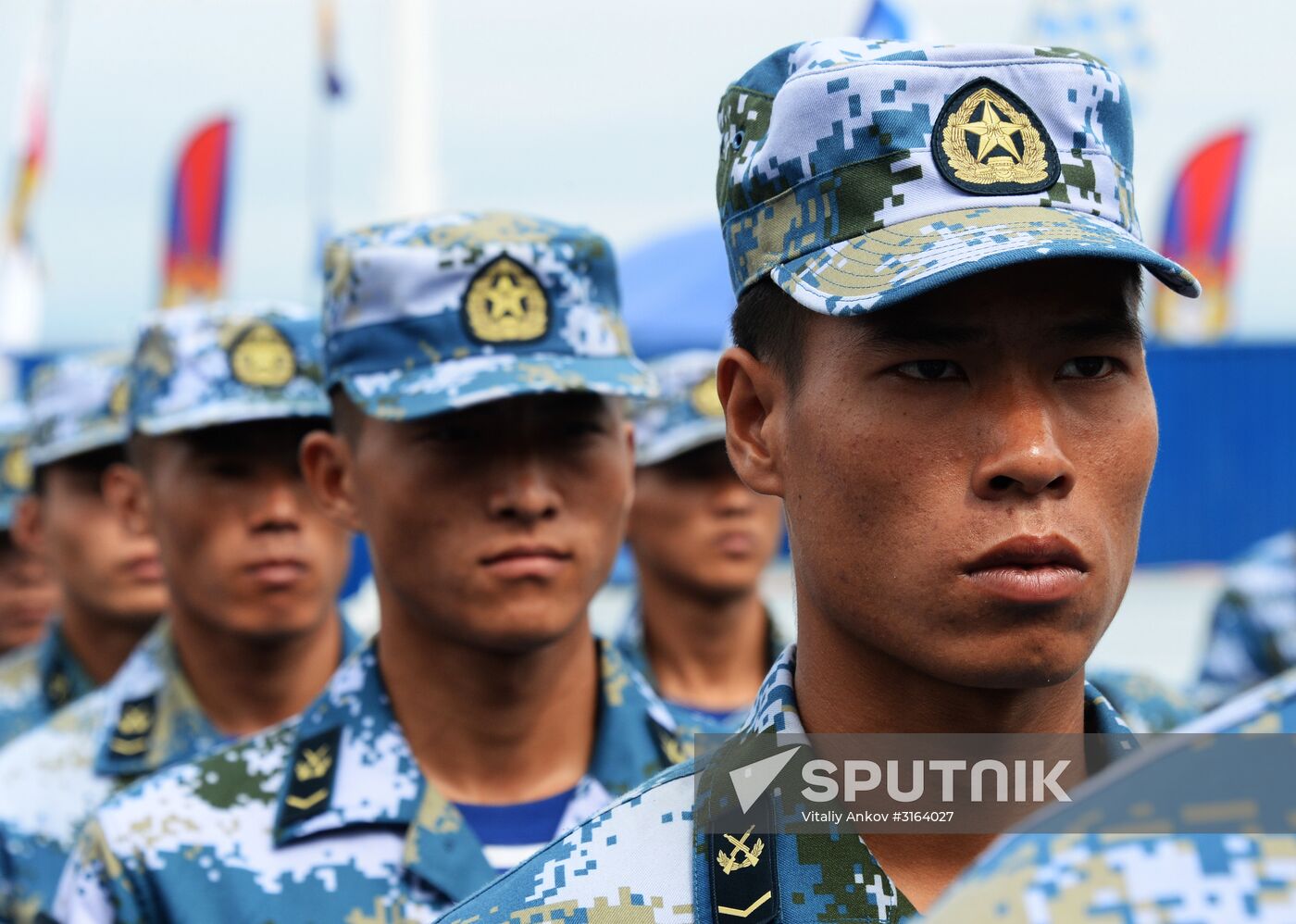 Vladivostok hosts Sea Cup and Amphibious Landing international competitions