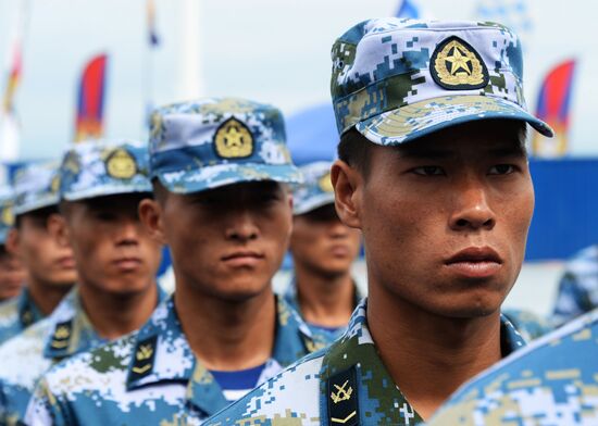 Vladivostok hosts Sea Cup and Amphibious Landing international competitions