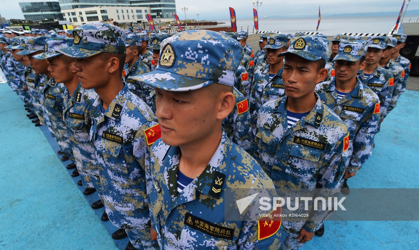 Vladivostok hosts Sea Cup and Amphibious Landing international competitions