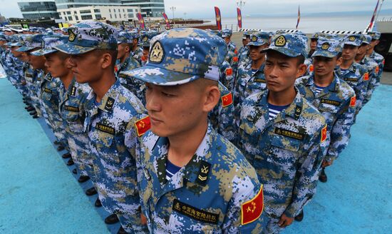 Vladivostok hosts Sea Cup and Amphibious Landing international competitions