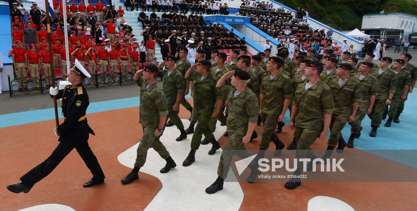 Vladivostok hosts Sea Cup and Amphibious Landing international competitions