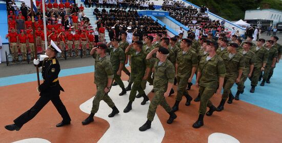 Vladivostok hosts Sea Cup and Amphibious Landing international competitions