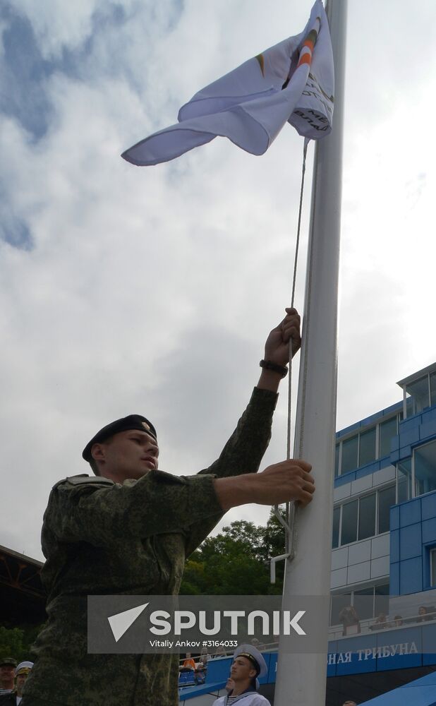 Vladivostok hosts Sea Cup and Amphibious Landing international competitions