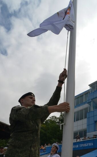 Vladivostok hosts Sea Cup and Amphibious Landing international competitions