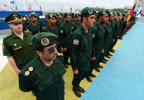 Vladivostok hosts Sea Cup and Amphibious Landing international competitions