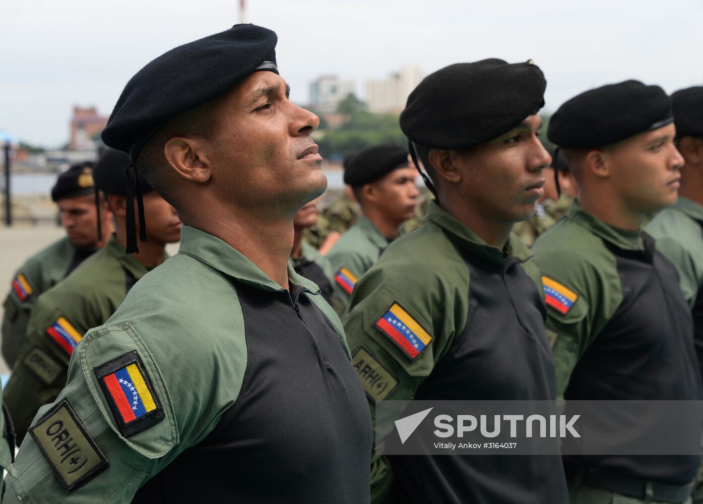 Vladivostok hosts Sea Cup and Amphibious Landing international competitions