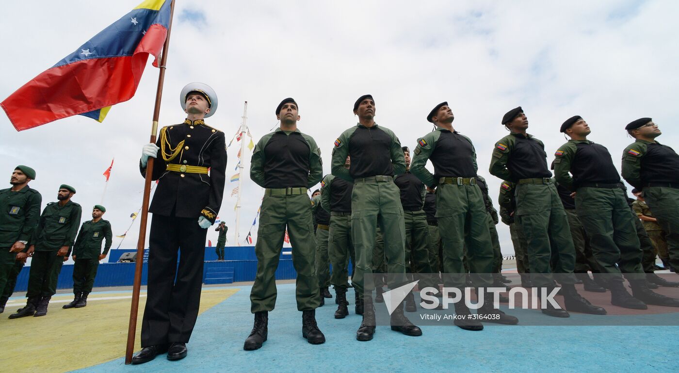 Vladivostok hosts Sea Cup and Amphibious Landing international competitions