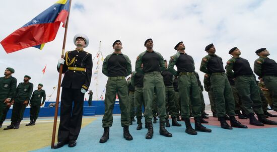 Vladivostok hosts Sea Cup and Amphibious Landing international competitions