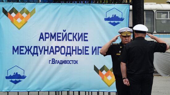 Vladivostok hosts Sea Cup and Amphibious Landing international competitions