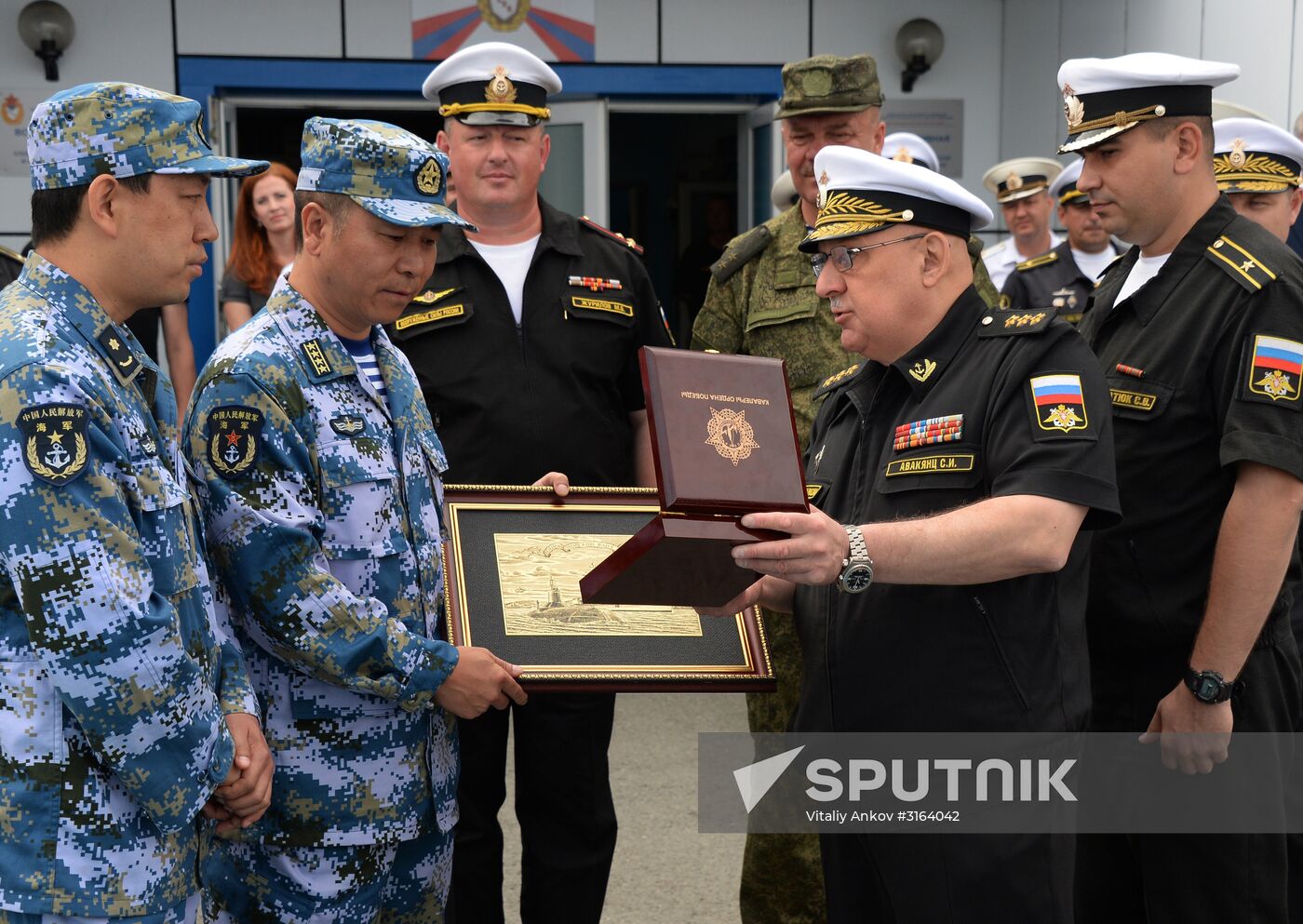 Vladivostok hosts Sea Cup and Amphibious Landing international competitions