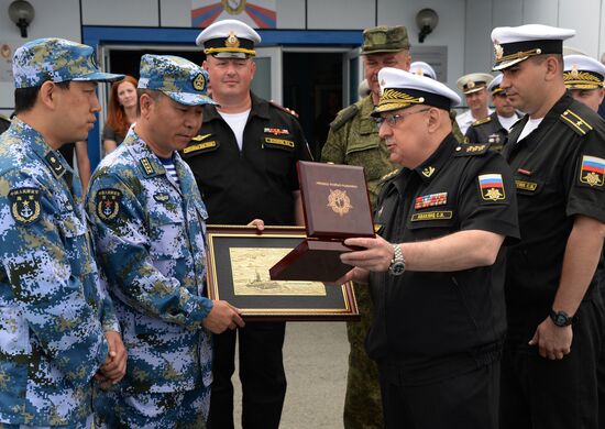 Vladivostok hosts Sea Cup and Amphibious Landing international competitions