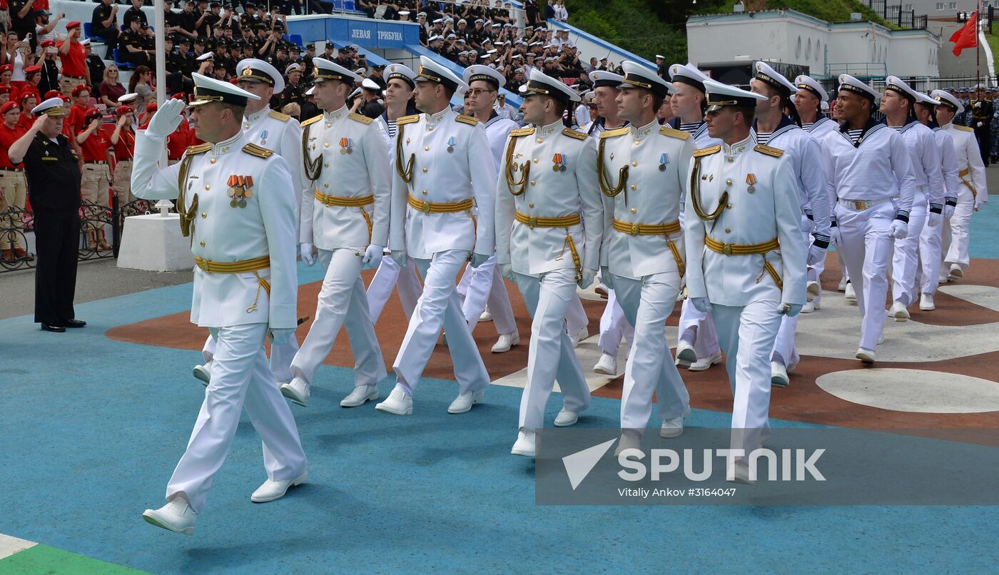 Vladivostok hosts Sea Cup and Amphibious Landing international competitions