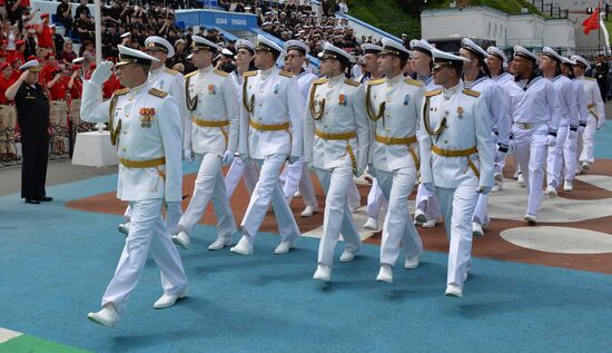 Vladivostok hosts Sea Cup and Amphibious Landing international competitions